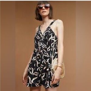 Anthropologie Hei Hei sz Small romper black
